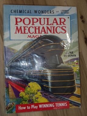 Vintage Popular Mechanics Magazine June 1939